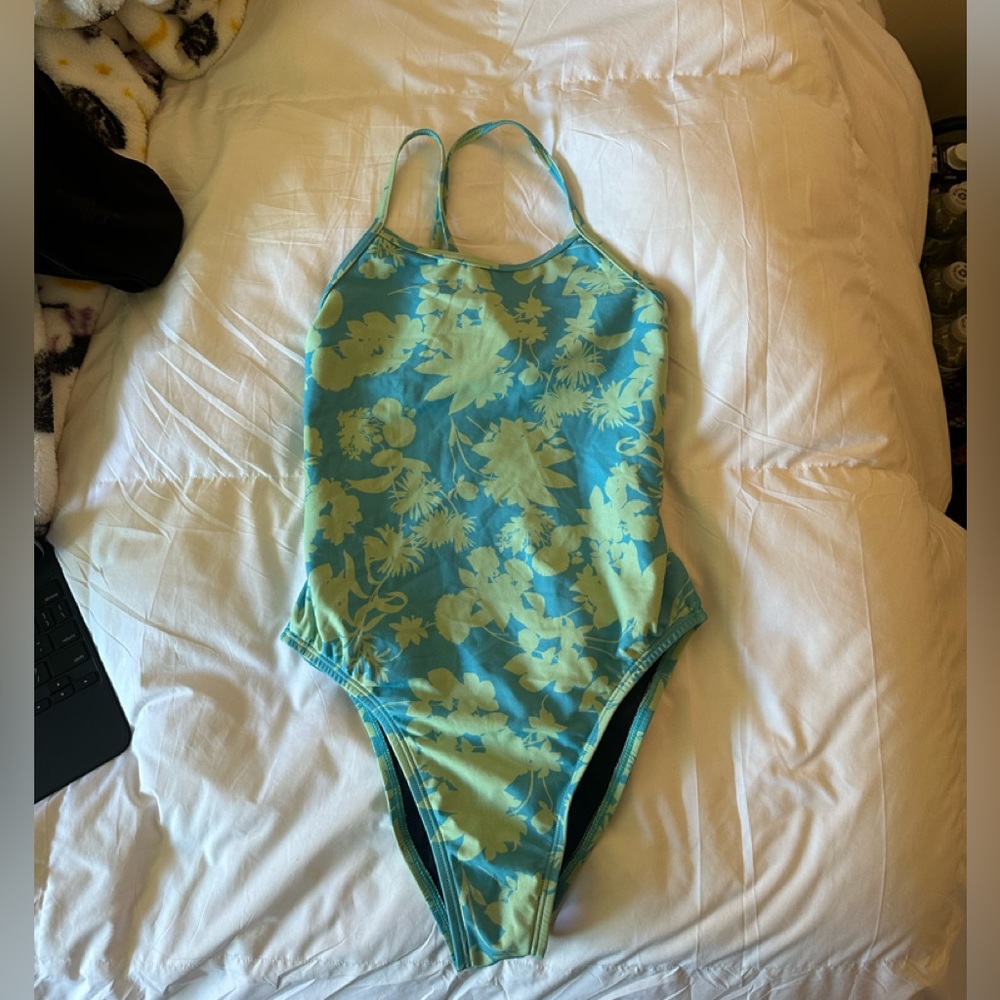Jolyn Green/Blue Onesie